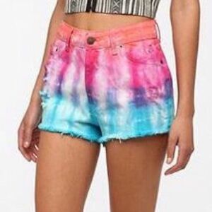 NWT BDG Tie Dye Shorts